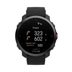 OUTDOOR POLAR GRIT X MULTISPORTS WATCH BLACK M/L -Sports Shop kea7e45ea18d51aa52454b013a1305bc6