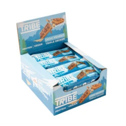 Plant Protein Bars - Choc Peanut Triple Decker - V, GF, DF (12 X 40g)