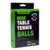 Sure Shot Matthew Syed Outdoor Table Tennis Balls (Pack Of 12)