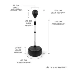 Phoenix FREE STANDING SPEED BALL -Sports Shop keb7efb6cc27815187f35bdee2a9aff5f