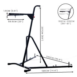Viavito HDB1000 Heavy Duty Boxing Stand -Sports Shop kec11ce010d199ebb4e71733a4a00c104