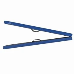 Cannons UK 8ft/244cm Folding Gymnastics Beams With Handles Blue