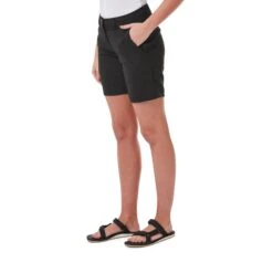 Craghoppers Womens/Ladies Kiwi Pro III Shorts (Black) -Sports Shop kedc789c061882b798c3eee337b90052e