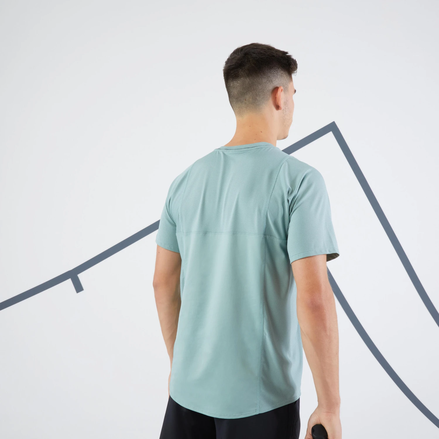 Artengo Men's Tennis Short-Sleeved T-Shirt TTS Dry RN 21 Artengo Men's Tennis Short-Sleeved T-Shirt TTS Dry RN - Image 19