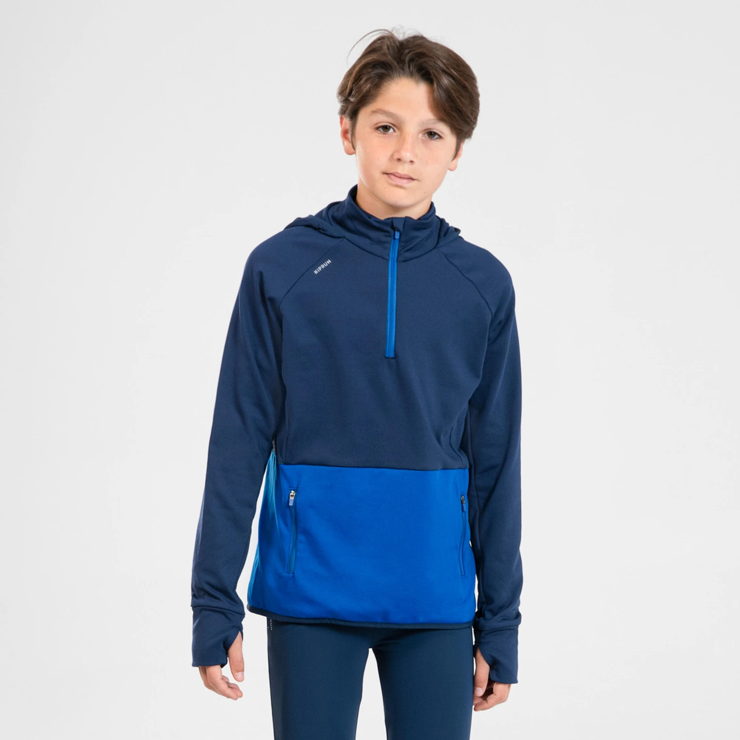KIPRUN WARM+ CHILDREN'S LONG-SLEEVED RUNNING JERSEY 3 KIPRUN WARM+ CHILDREN'S LONG-SLEEVED RUNNING JERSEY