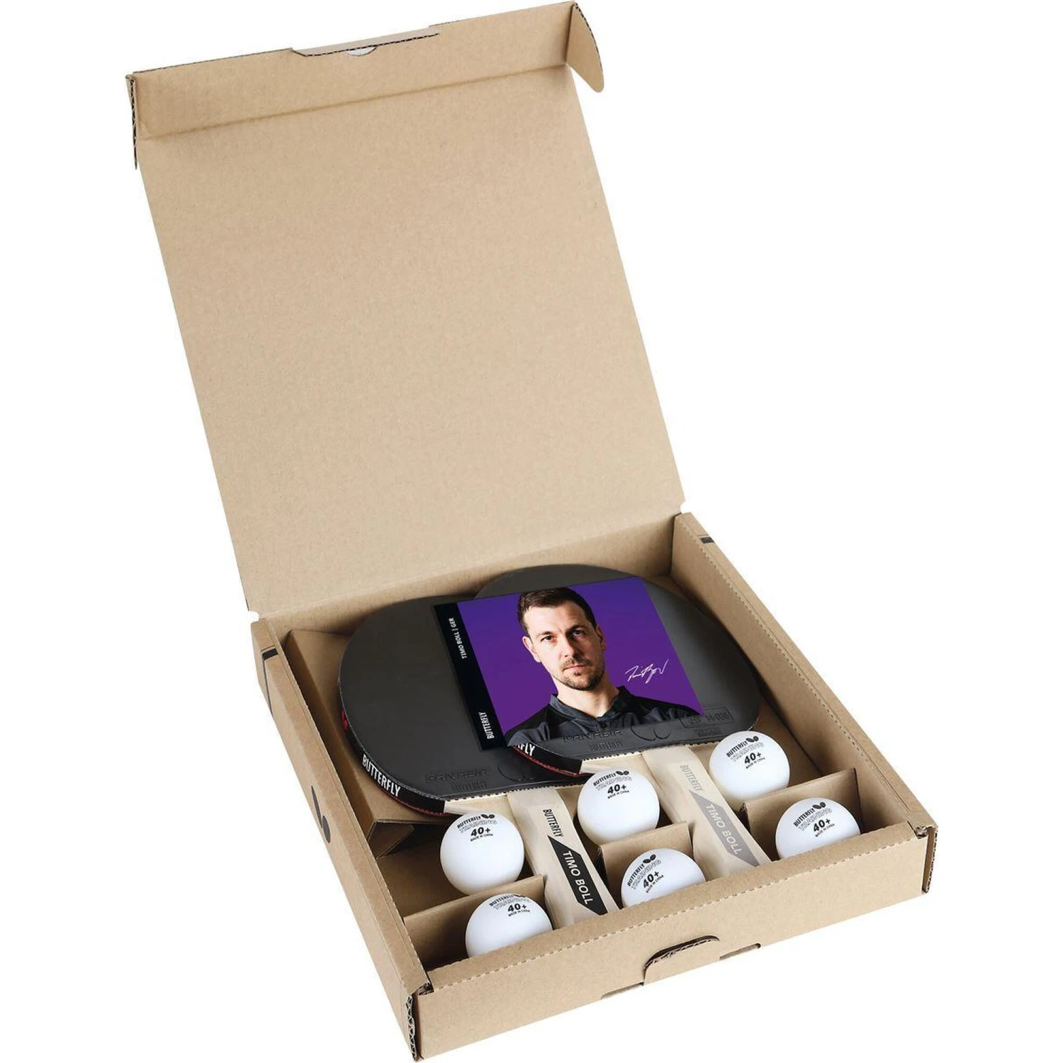 Butterfly Timo Boll 2 Player Set (2022) 3 Butterfly Timo Boll 2 Player Set (2022)