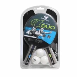 Set Of 2 Free Table Tennis Bats And 3 Balls - Twin Pack -Sports Shop kee125f09c8403005c6341f58904e38c5