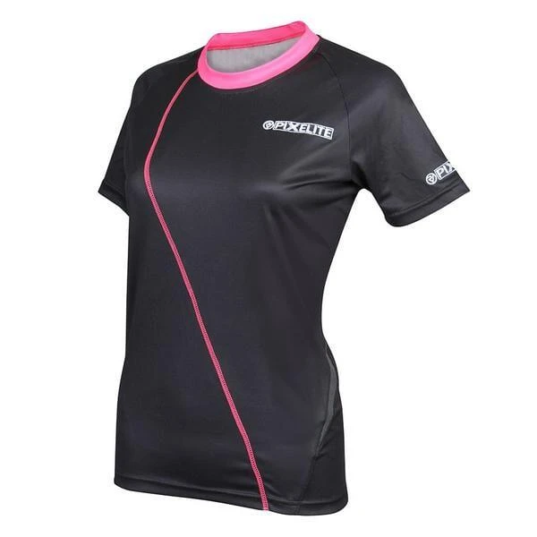 Proviz PixElite Performance Women's Short Sleeve Reflective Active Top 3 Proviz PixElite Performance Women's Short Sleeve Reflective Active Top