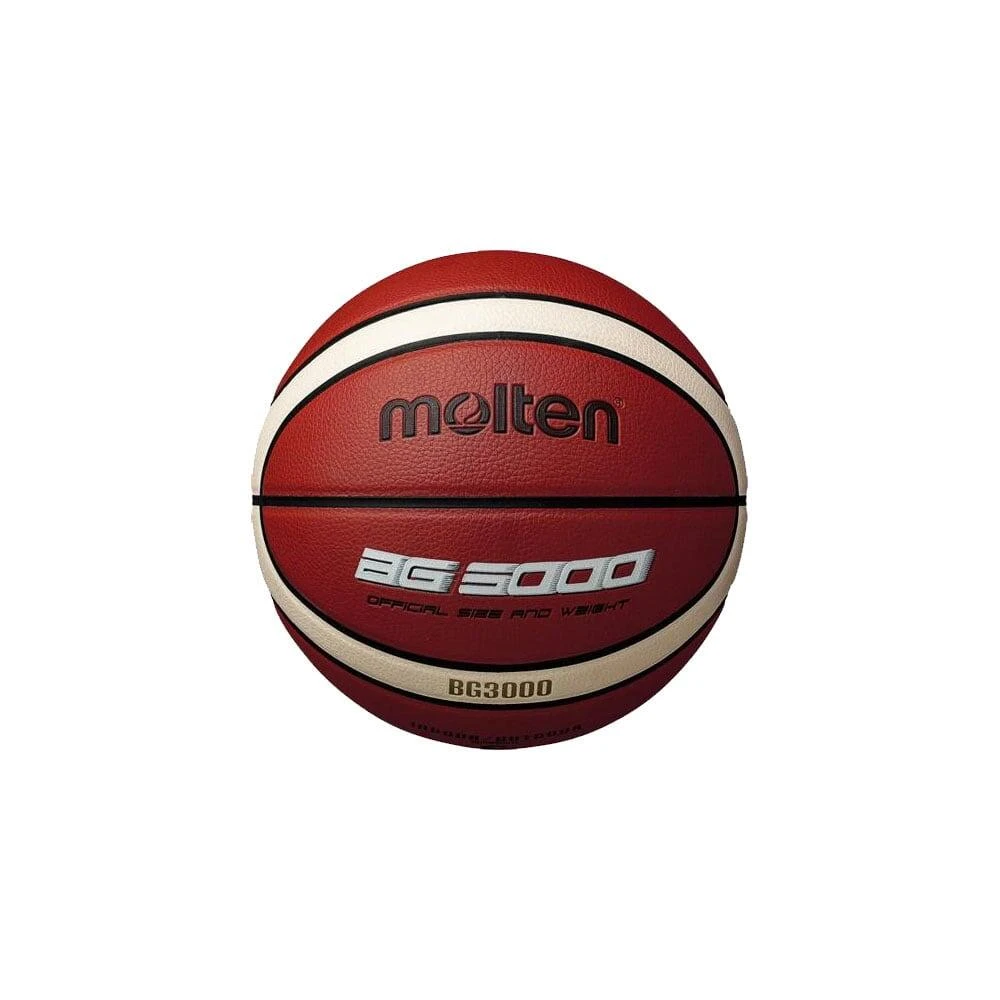 MOLTEN BG3000 Basketball (Brown/White/Black)