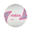 Mitre Shooter Netball (White/Pink/Purple)