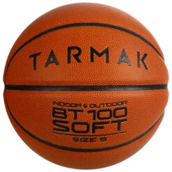 BT100 Kids' Size 5 Beginner Basketball, Under Age 10