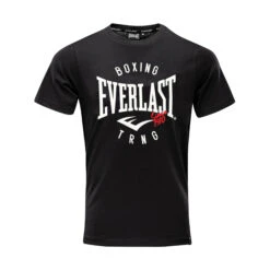 Everlast Men's Boxing T-Shirt Lodel - Black -Sports Shop kef53e27980be84f4e0baad1eed7491b3