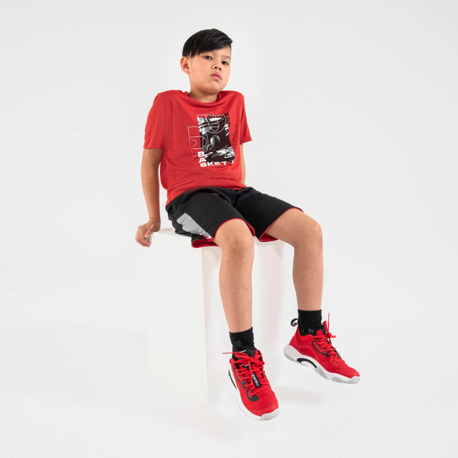 Kids' Basketball Shoes SE900 Mini Me 11 Kids' Basketball Shoes SE900 Mini Me - Image 9