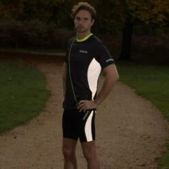 Proviz PixElite Performance Men's Short Sleeve Reflective Active Top -Sports Shop kf0963752c6330b8dcc42f1c9cb67f23b