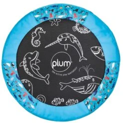 Plum 4.5ft Junior Ocean Trampoline And Enclosure With Sounds -Sports Shop kf14faceaa96fae7a951e821f2cd9f532