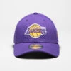 NEW ERA Men's/Women's Basketball Cap NBA - Los Angeles Lakers/Purple -Sports Shop kf20cc29105fe0a85253b1f3426c5e554