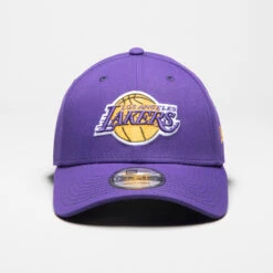NEW ERA Men's/Women's Basketball Cap NBA - Los Angeles Lakers/Purple