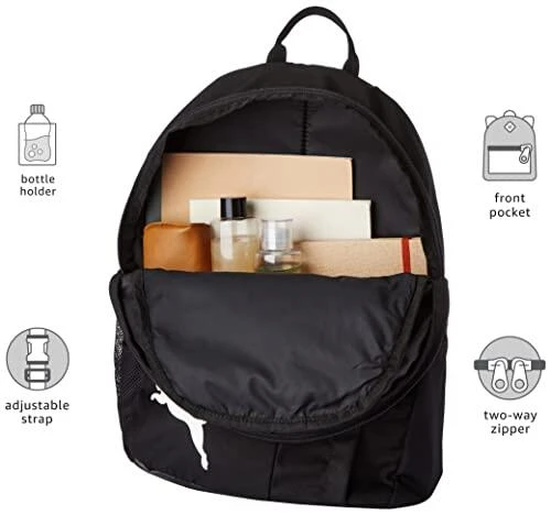 PUMA TEAM GOAL 23 BACKPACK BLACK 7 PUMA TEAM GOAL 23 BACKPACK BLACK - Image 5