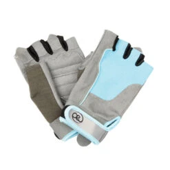 Fitness-Mad Womens/Ladies Cross Training Gloves (Pink/Grey) -Sports Shop kf532e5ce1fed6b16c332974a8a5cfd44