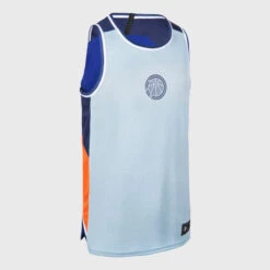 Kids' Reversible Sleeveless Basketball Jersey T500R -Sports Shop kf5d14138f7ee01a1b0a29abe590c0c11