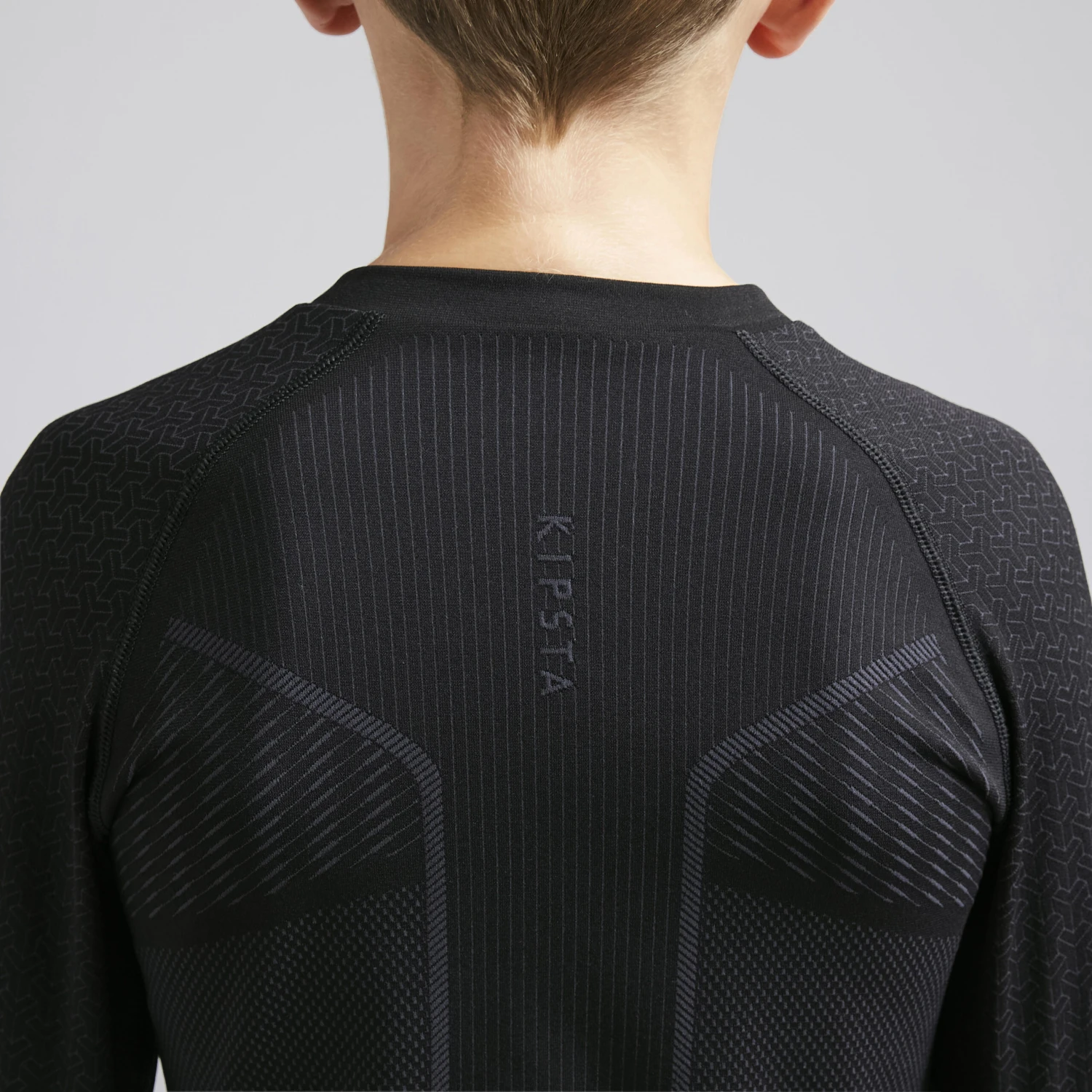 Kipsta Kids' Long-Sleeved Football Base Layer Top Keepdry 500 9 Kipsta Kids' Long-Sleeved Football Base Layer Top Keepdry 500 - Image 7