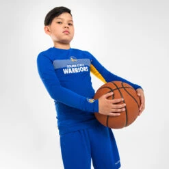 Kids' Basketball Base Layer Jersey UT500 -Sports Shop kf65eb89a07bf91af92935e35b1e108b2