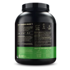 Optimum Nutrition Serious Mass 2.7 Kg - Strawberry -Sports Shop kf67aaa762dadfc479f3fea12b84ee824