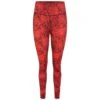 Dare 2b Womens/Ladies Influential Recycled Leggings (Red) -Sports Shop kf6b07a07ad2d568cd8eebc92949551bf