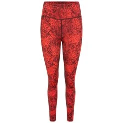 Dare 2b Womens/Ladies Influential Recycled Leggings (Red)