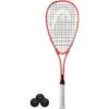 HEAD Cyber Edge Squash Racket & 3 Squash Balls 2 HEAD Cyber Edge Squash Racket & 3 Squash Balls -Sports Shop kf7e133605bfd23c1b34126b63d014b12