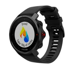 OUTDOOR POLAR GRIT X MULTISPORTS WATCH BLACK M/L -Sports Shop kf81bca01d9694d3c67f15b0f828f289b