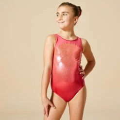 Girls' Sleeveless Gym Leotard With Rhinestones JSM900 -Sports Shop kf89884c27d95c6c512927993bf10ea43