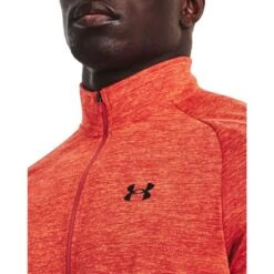 Under Armour Tech 2.0 1/2 Zip Mens Top After Burn -Sports Shop kf8ad94fe0809a1f886a6bc5041f5d5b3