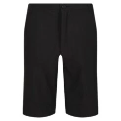 Regatta Mens Highton Walking Shorts (Black)