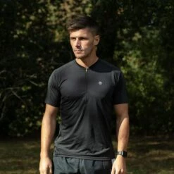 Proviz REFLECT360 Carbon Men's Reflective Short Sleeve Running Top -Sports Shop kfa2b920576806c0ce99e362a84c3920e