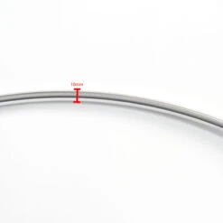 Polished Aluminium Hula Hoop -Sports Shop kfa481ccf6562f6bb2e45b3ff1f717ef6