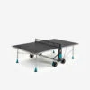 Outdoor Recreational Table Tennis Table 200X - Grey 2 Outdoor Recreational Table Tennis Table 200X - Grey -Sports Shop kfa6c5aad29165b8829d232cccbd4e46d