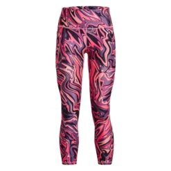 Under Armour Heatgear Printed Ankle Womens Legging