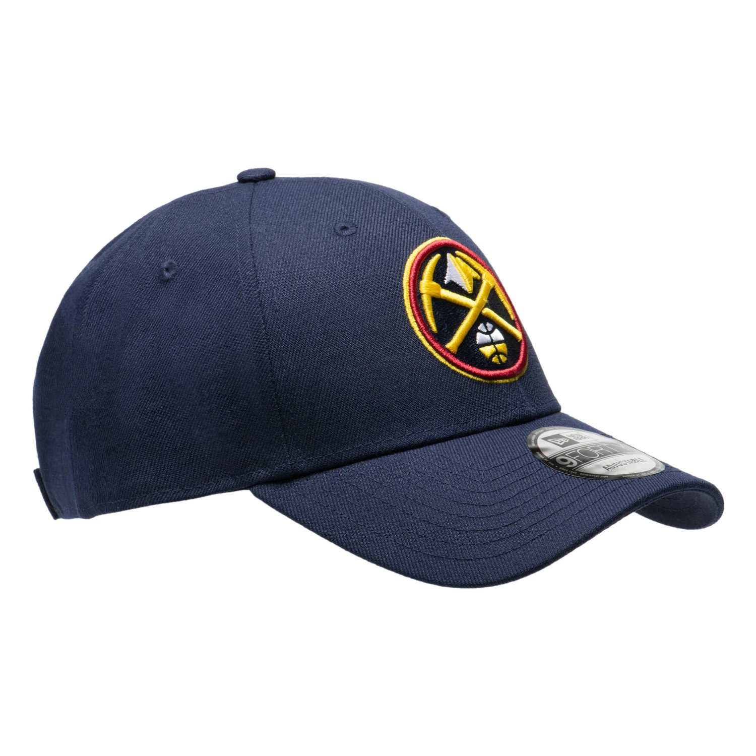 NEW ERA Men's/Women's Basketball Cap NBA - Denver Nuggets/Blue 4 NEW ERA Men's/Women's Basketball Cap NBA - Denver Nuggets/Blue - Image 2