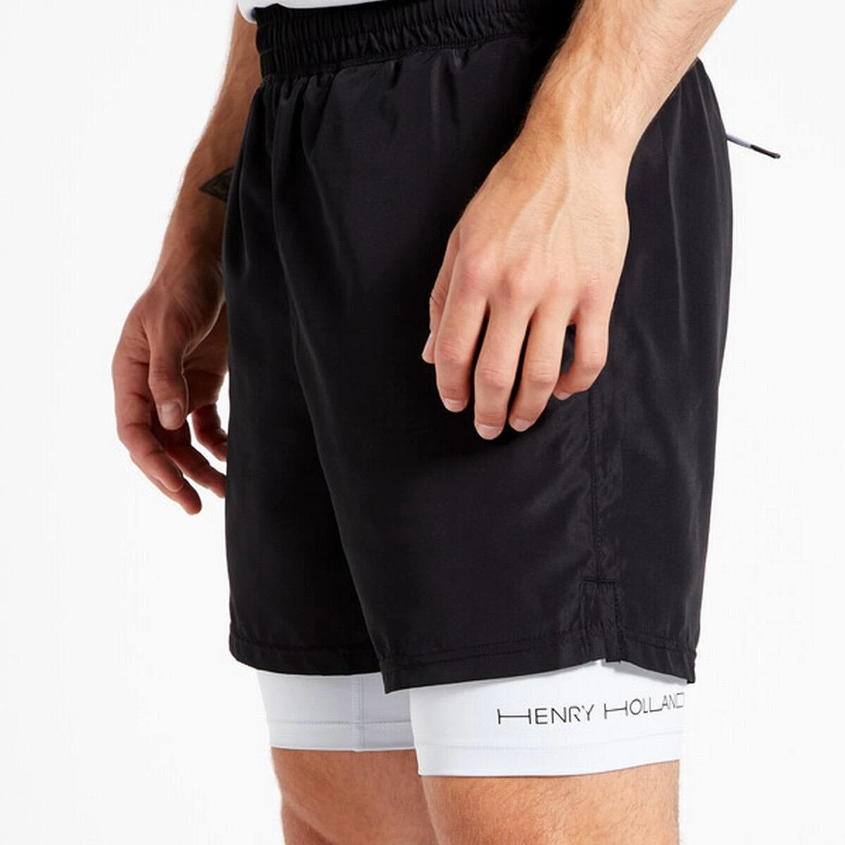 Dare 2b Mens Henry Holland Psych Up Training Shorts (Plein Air) 5 Dare 2b Mens Henry Holland Psych Up Training Shorts (Plein Air) - Image 3