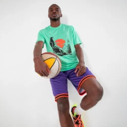 Men's Basketball T-Shirt TS500 Fast 41 Men's Basketball T-Shirt TS500 Fast -Sports Shop kfbd08de97edbe46cc8f446171d97d936