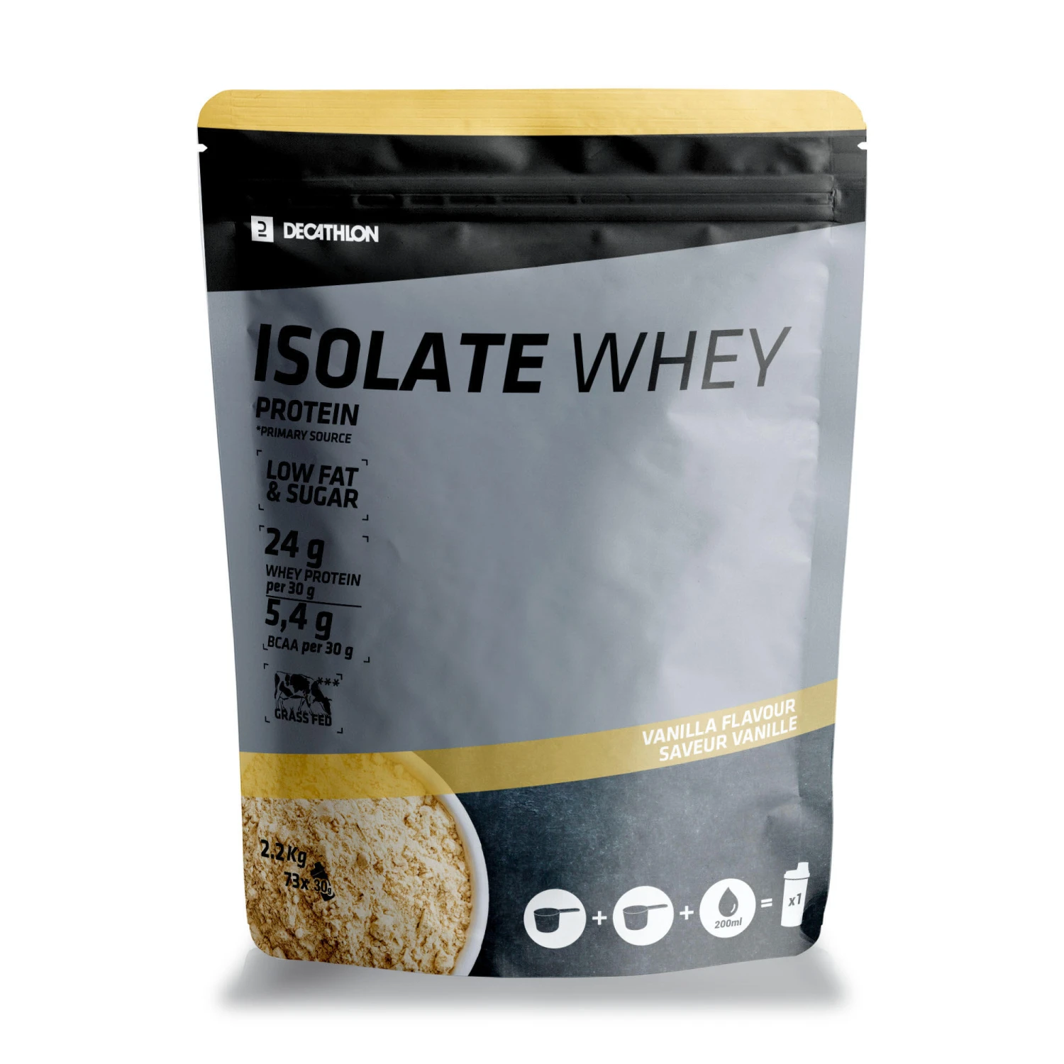Whey Protein Isolate 2.2 Kg Vanilla 3 Whey Protein Isolate 2.2 Kg Vanilla