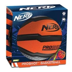NERF PROSHOT RUBBER BASKETBALL -Sports Shop kfd23112afdbd3423495008ae5a98e605