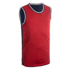 Men's Reversible Sleeveless Basketball Jersey T500R -Sports Shop kfdba1afcd8a6341de252c64b790a89dd