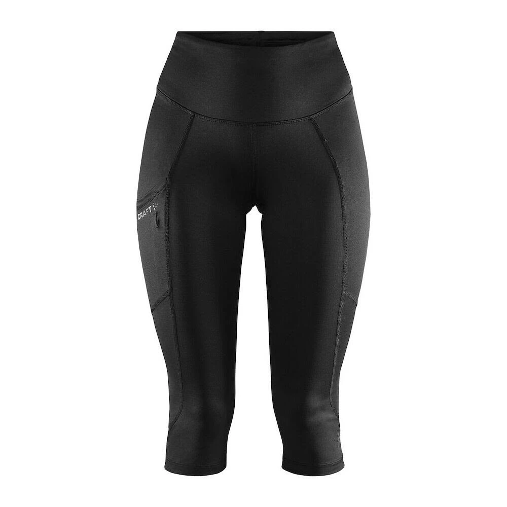 Craft Womens/Ladies ADV Essence 3/4 Leggings (Black) 3 Craft Womens/Ladies ADV Essence 3/4 Leggings (Black)