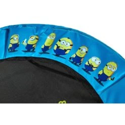 Plum Minions 4.5ft Minions Trampoline And Enclosure With Sounds -Sports Shop kfed8a25eb1309b687a95b971b4490057
