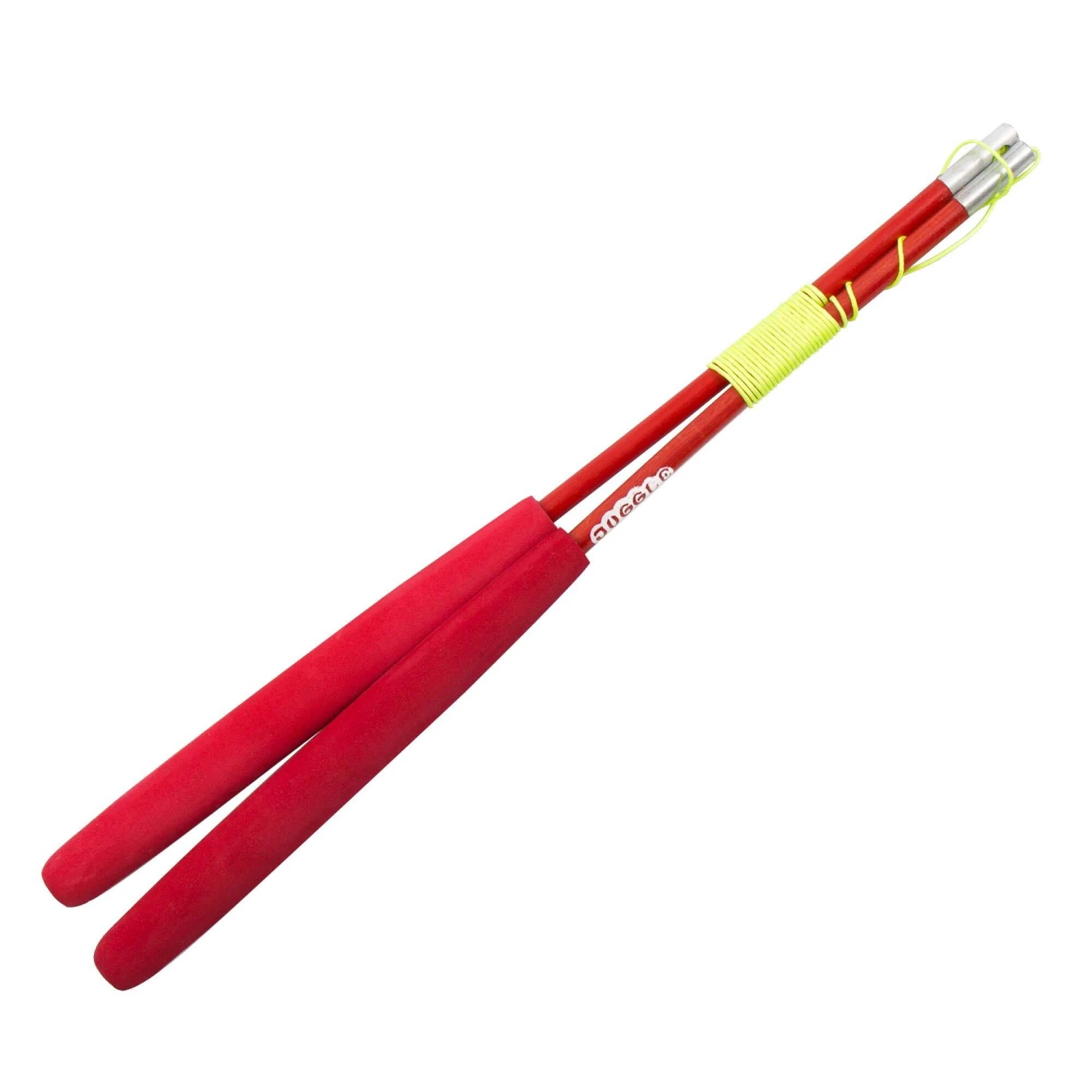 Red Juggle Dream Superglass Grind Diabolo Handsticks 3 Red Juggle Dream Superglass Grind Diabolo Handsticks