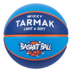 Kids' Size 5 (Up To 10 Years) Basketball Wizzy - Blue