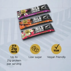 Healthspan Elite All Blacks Plant-Based Protein Bar Black Forest Gateau 10 Healthspan Elite All Blacks Plant-Based Protein Bar Black Forest Gateau -Sports Shop kfffde4dd5d10c33df1710914c6f223b6